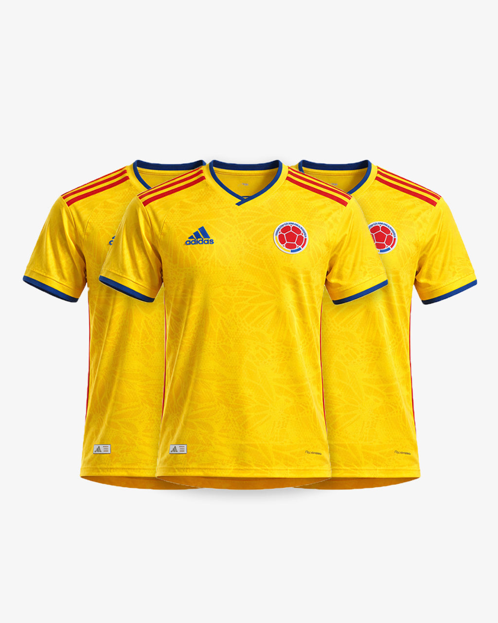 3 CAMISETAS VERSIÓN JUGADOR