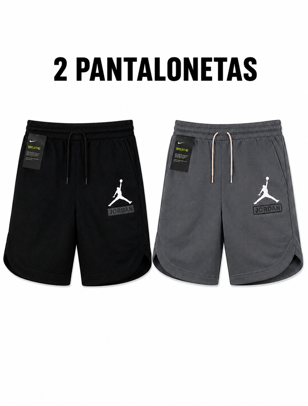 2x PANTALONETAS JORDAN PREMIUM