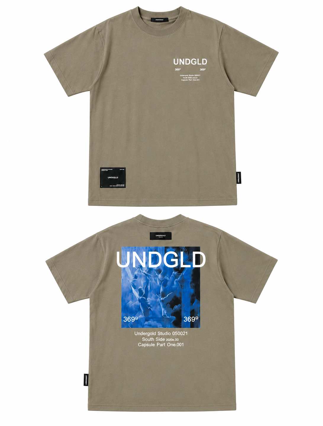 CAMISETA UNGERGOLD REGULAR