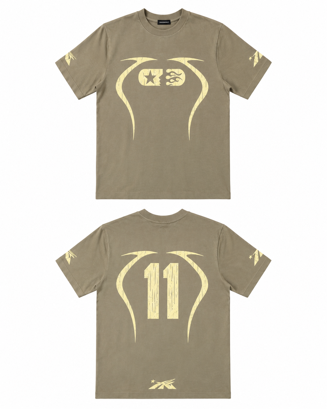 CAMISETA HELLSTAR REGULAR