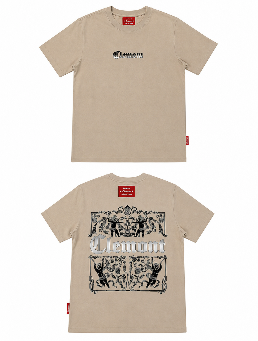 CAMISETA CLEMONT REGULAR