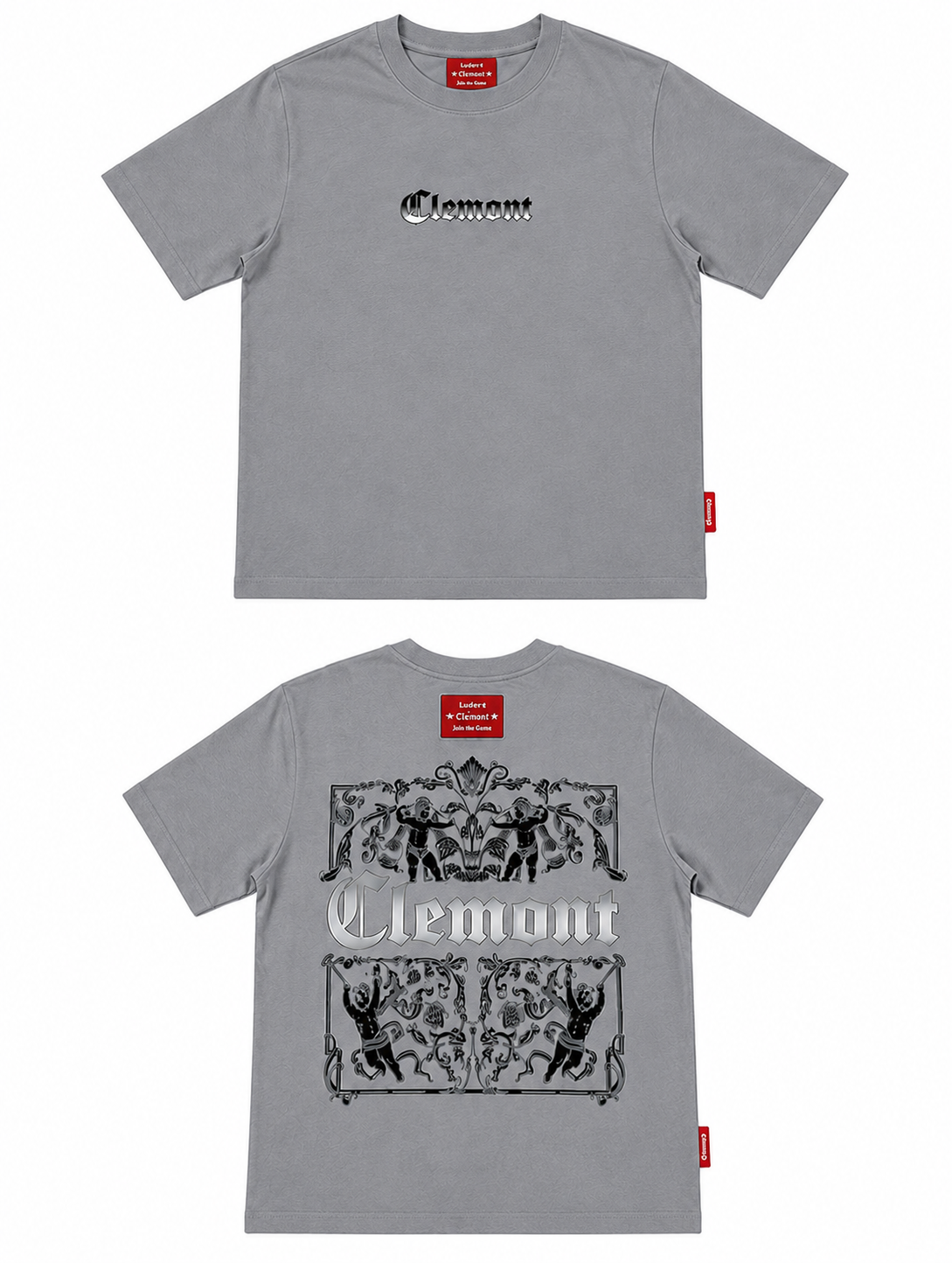 CAMISETA CLEMONT REGULAR