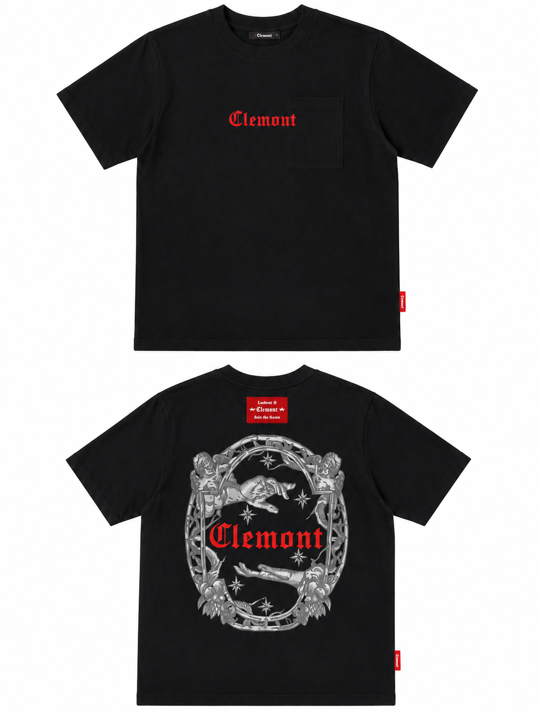 CAMISETA CLEMONT REGULAR