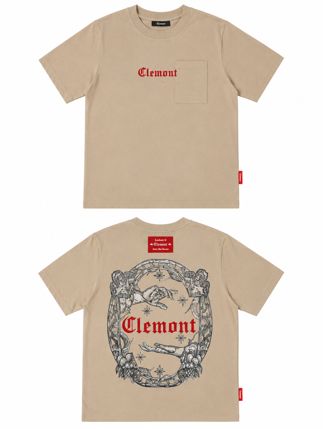 CAMISETA CLEMONT REGULAR