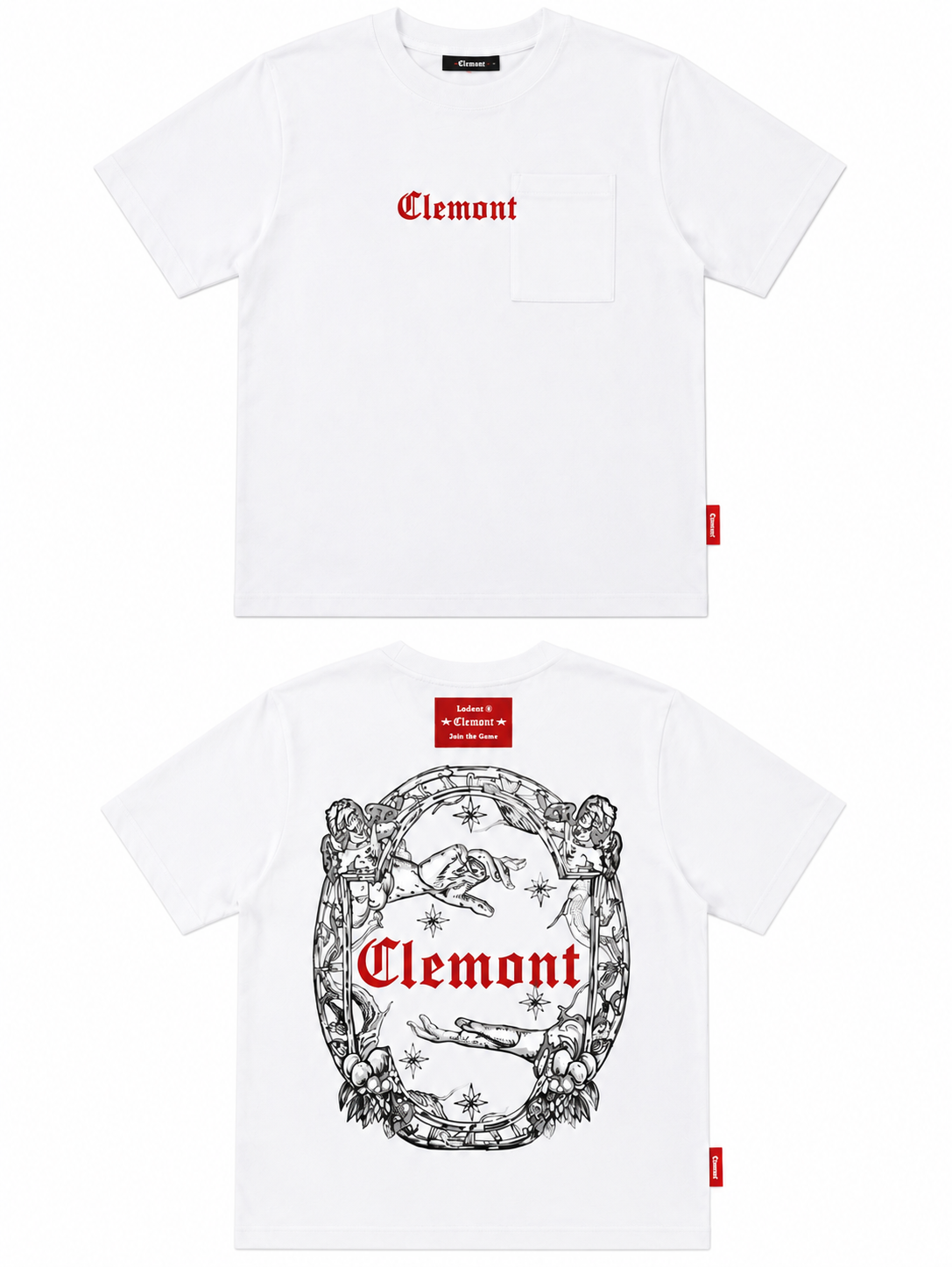 CAMISETA CLEMONT REGULAR