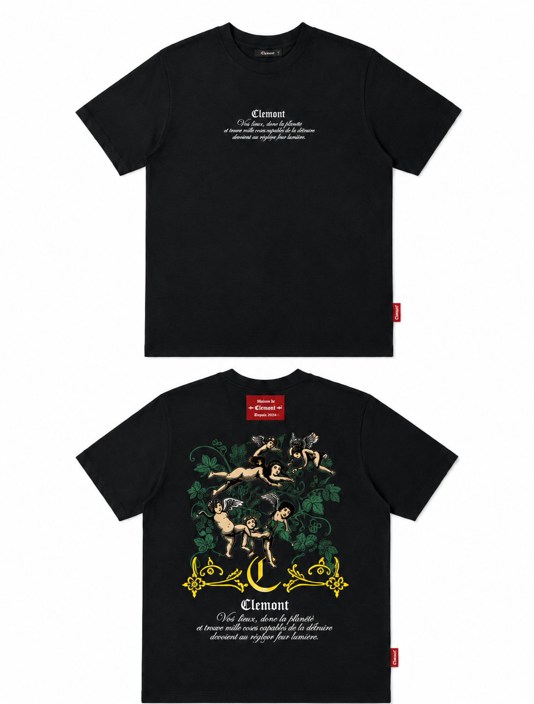 CAMISETA CLEMONT REGULAR