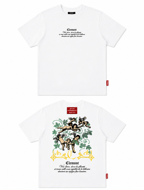 CAMISETA CLEMONT REGULAR