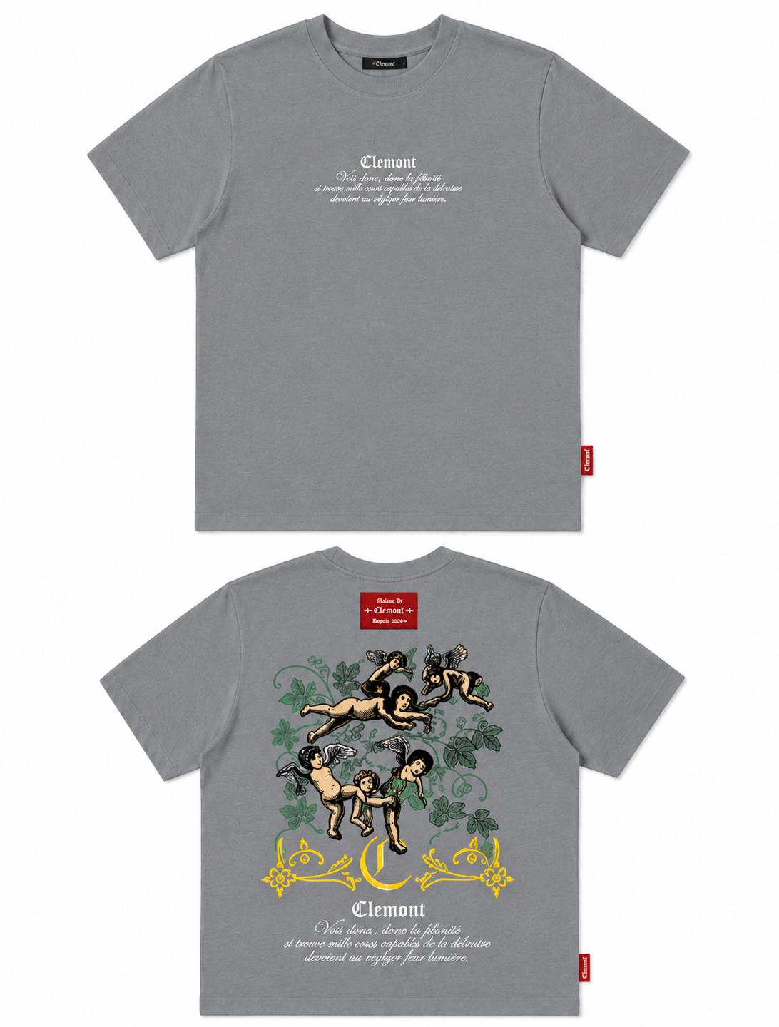 CAMISETA CLEMONT REGULAR