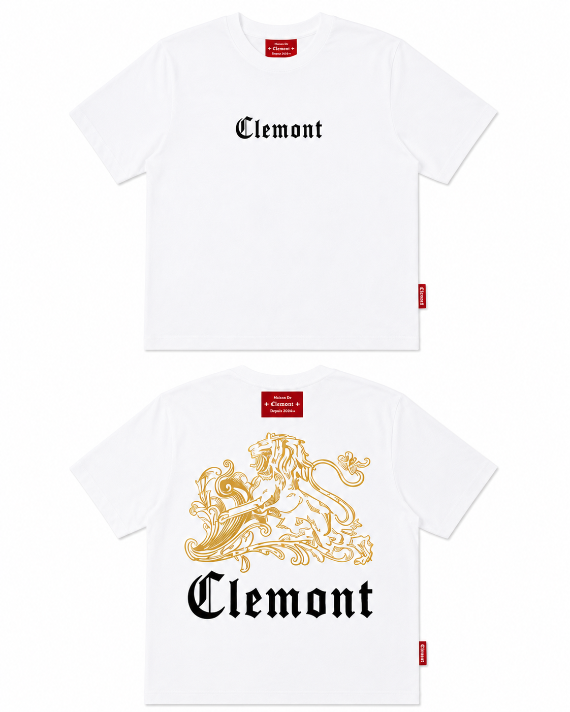 CAMISETA CLEMONT REGULAR