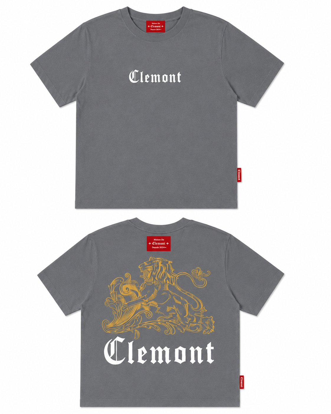 CAMISETA CLEMONT REGULAR