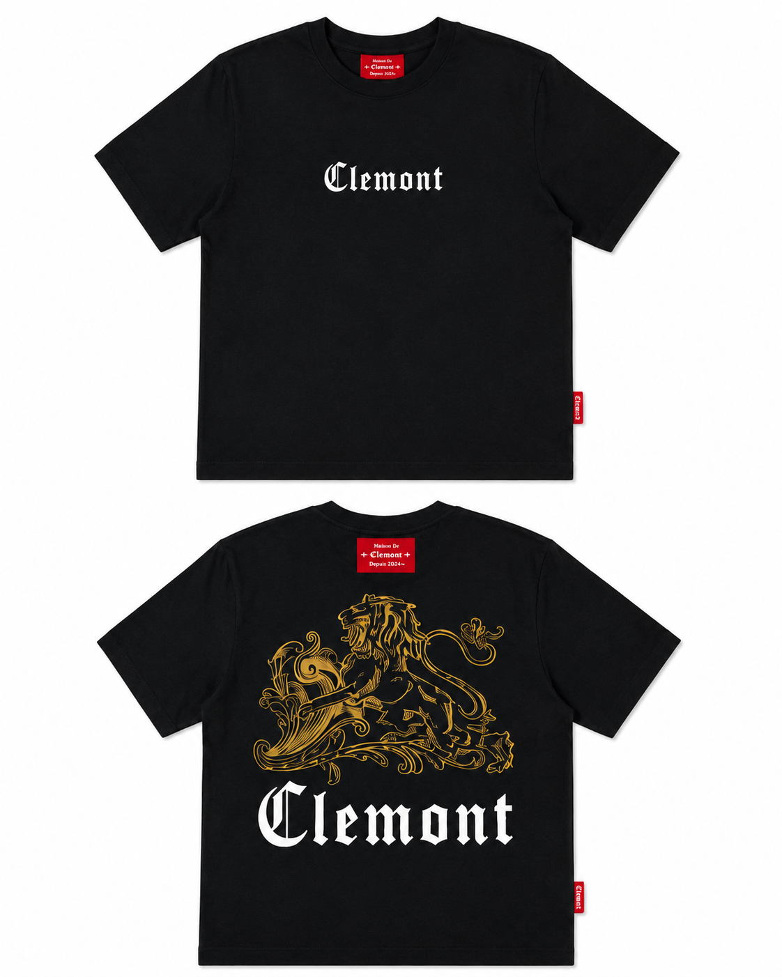 CAMISETA CLEMONT REGULAR
