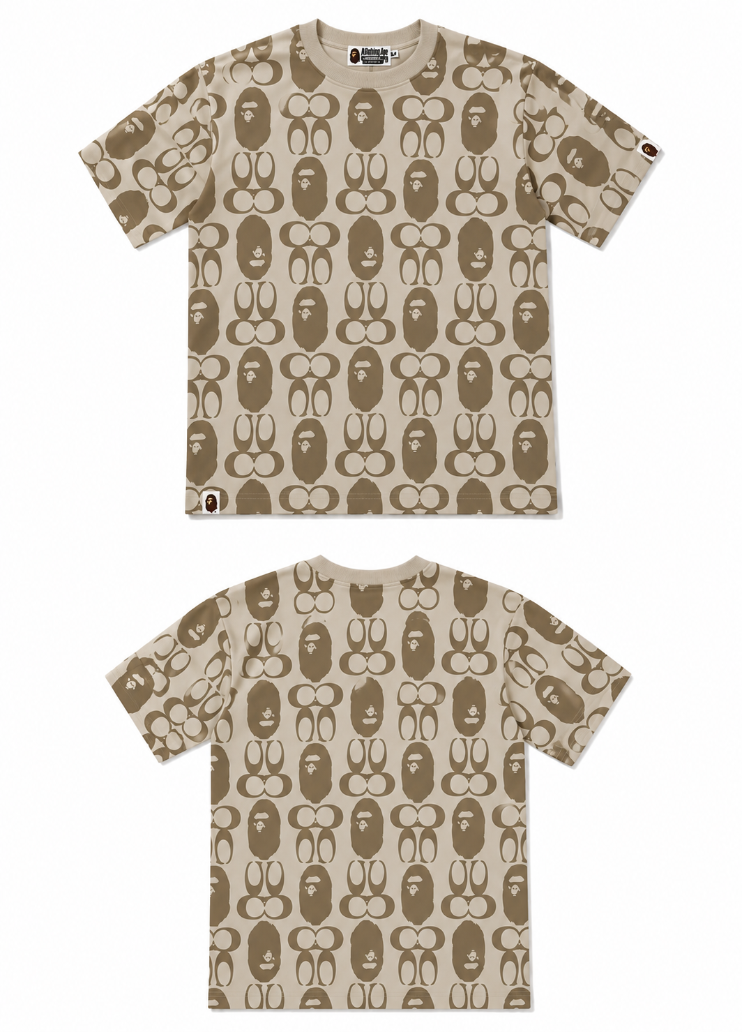 CAMISETA AAPE REGULAR