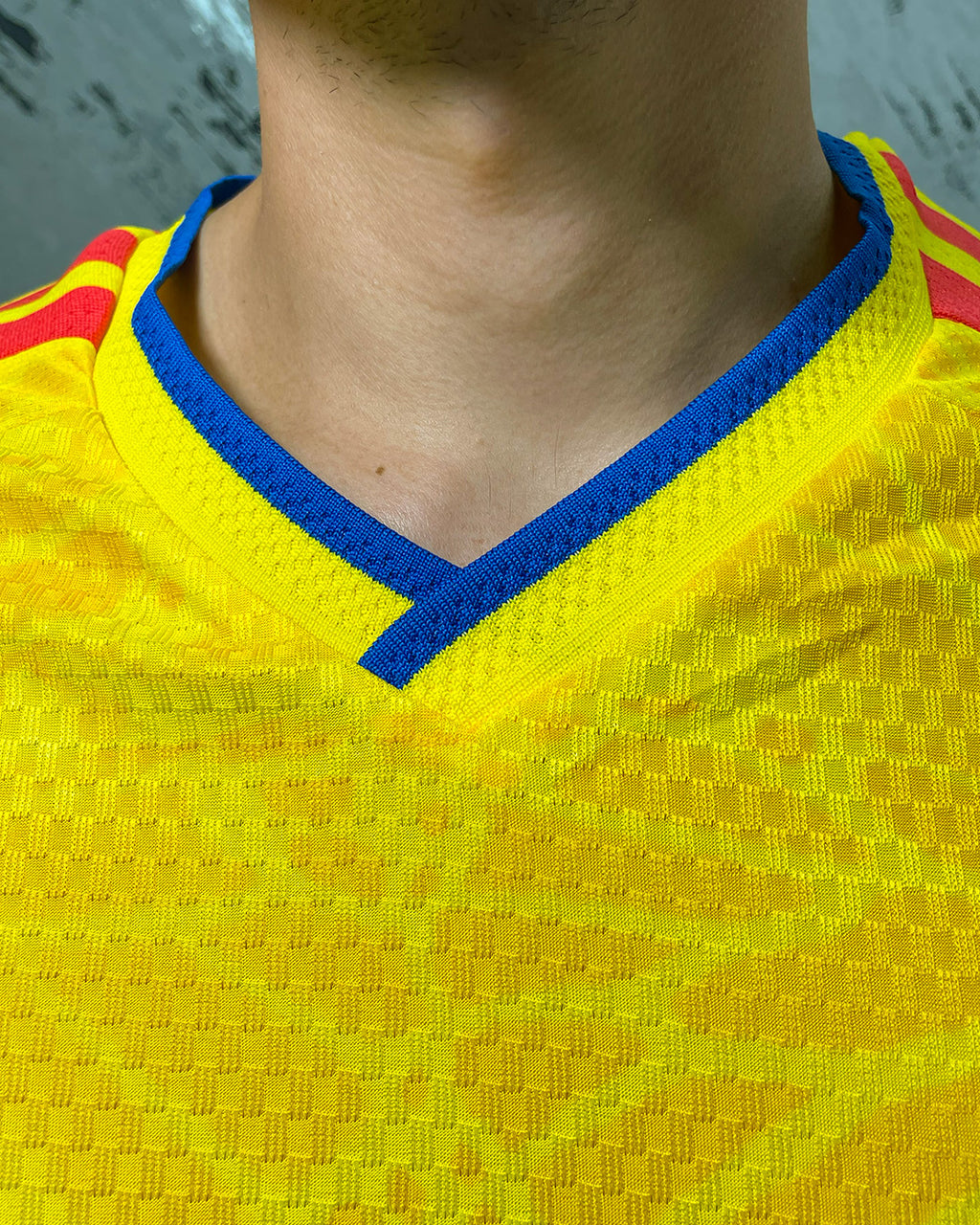 CAMISETA COLOMBIA VERSIÓN JUGADOR